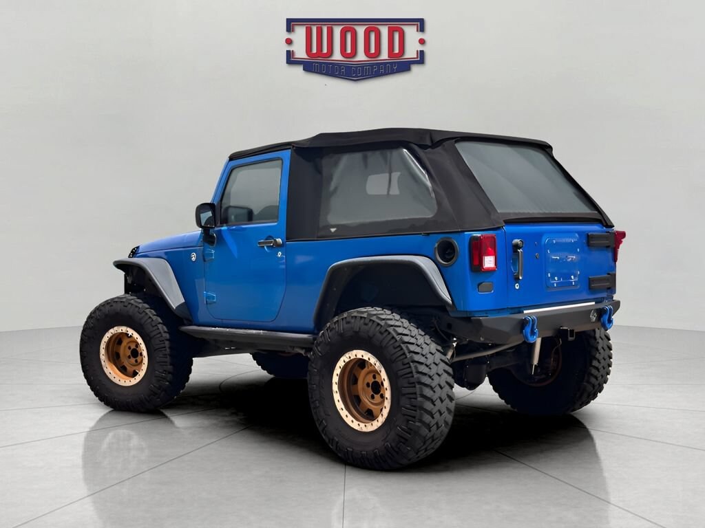 Used 2015 Jeep Wrangler Rubicon