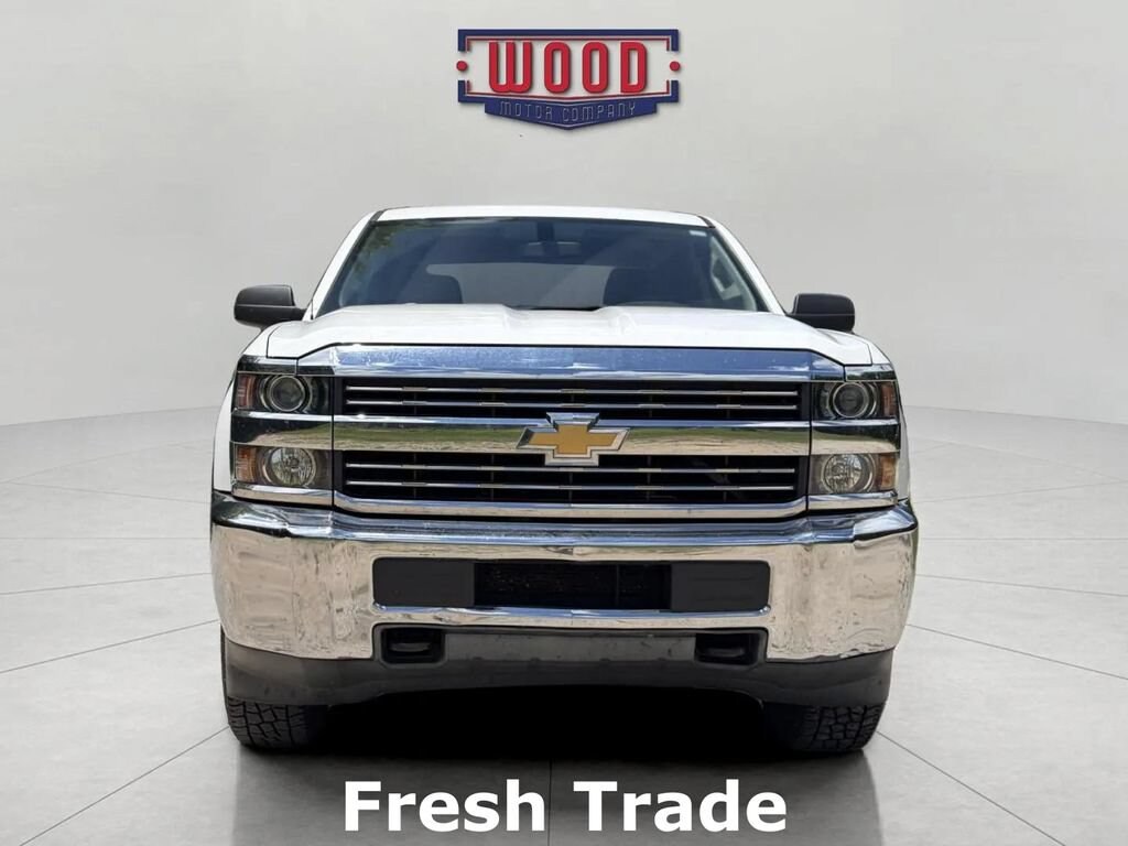 Used 2016 Chevrolet Silverado 2500 HD Work Truck Truck