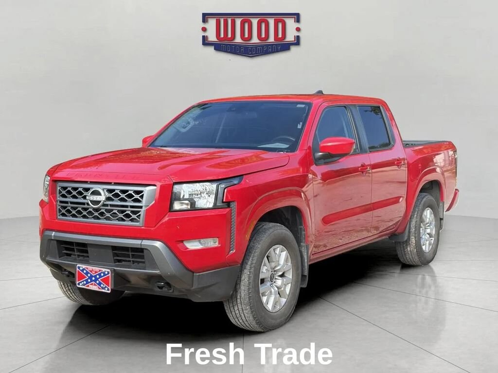 Used 2023 Nissan Frontier SV