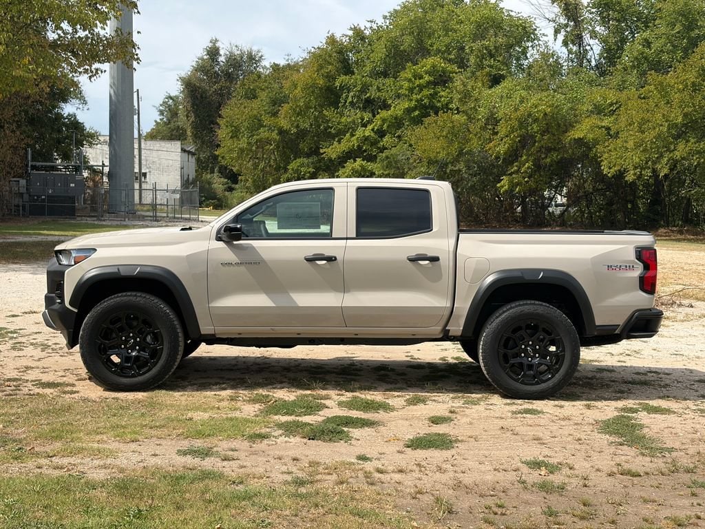 New 2026 Chevrolet Colorado Trail Boss Truck