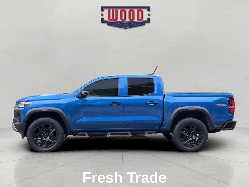 Used 2024 Chevrolet Colorado Trail Boss Truck