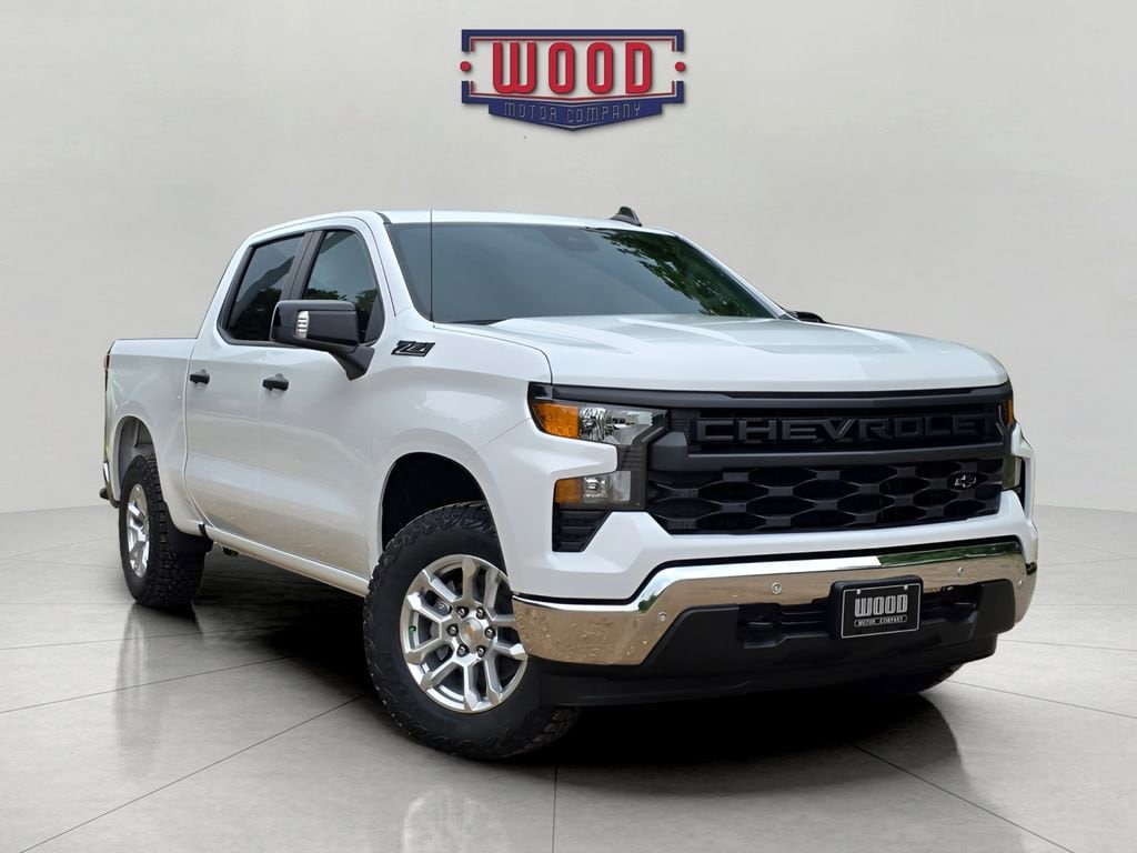 New 2026 Chevrolet Silverado 1500 WT Truck