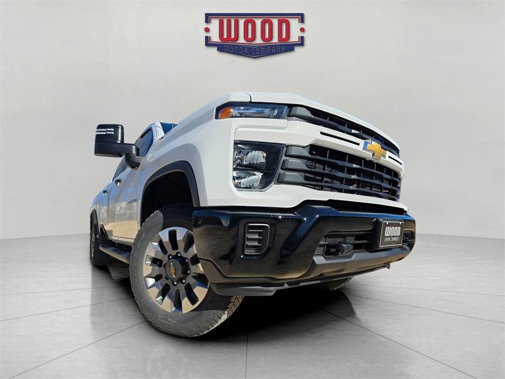 New 2026 Chevrolet Silverado 2500 HD Custom Truck
