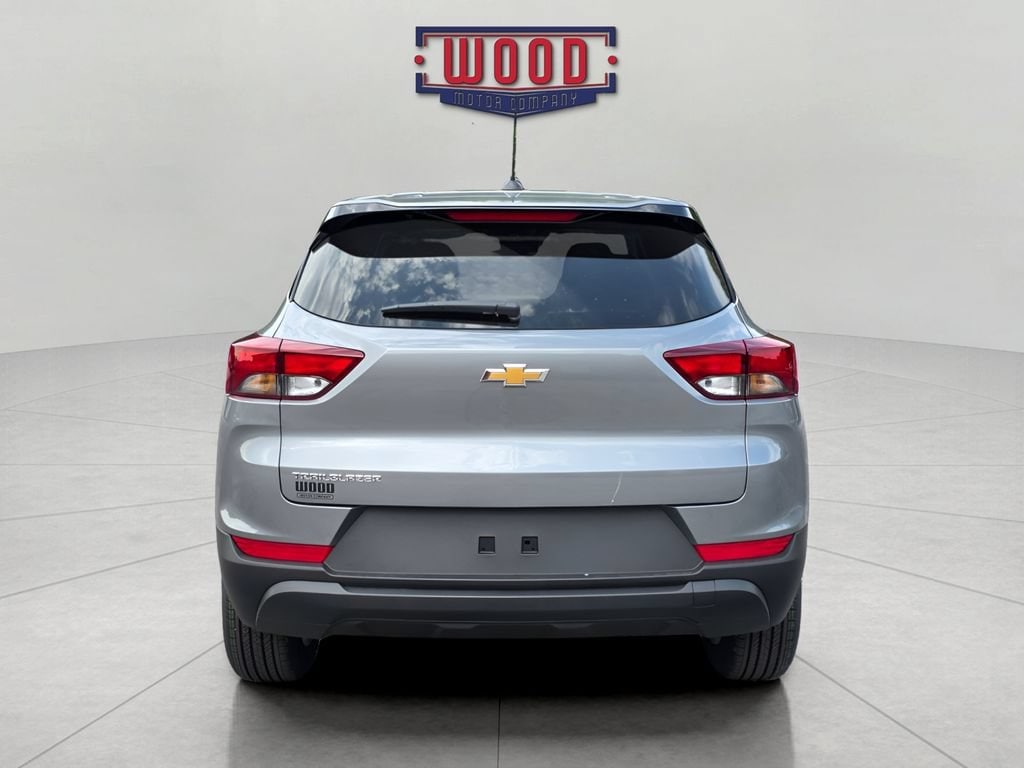 New 2026 Chevrolet Trailblazer LS SUV