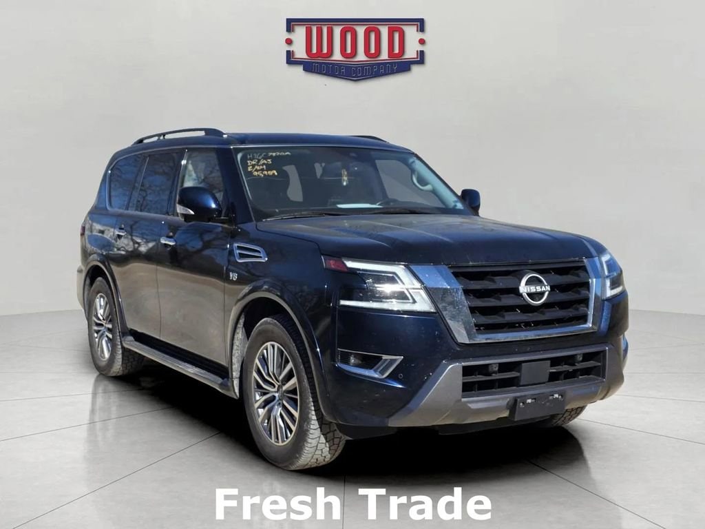 Used 2021 Nissan Armada SL