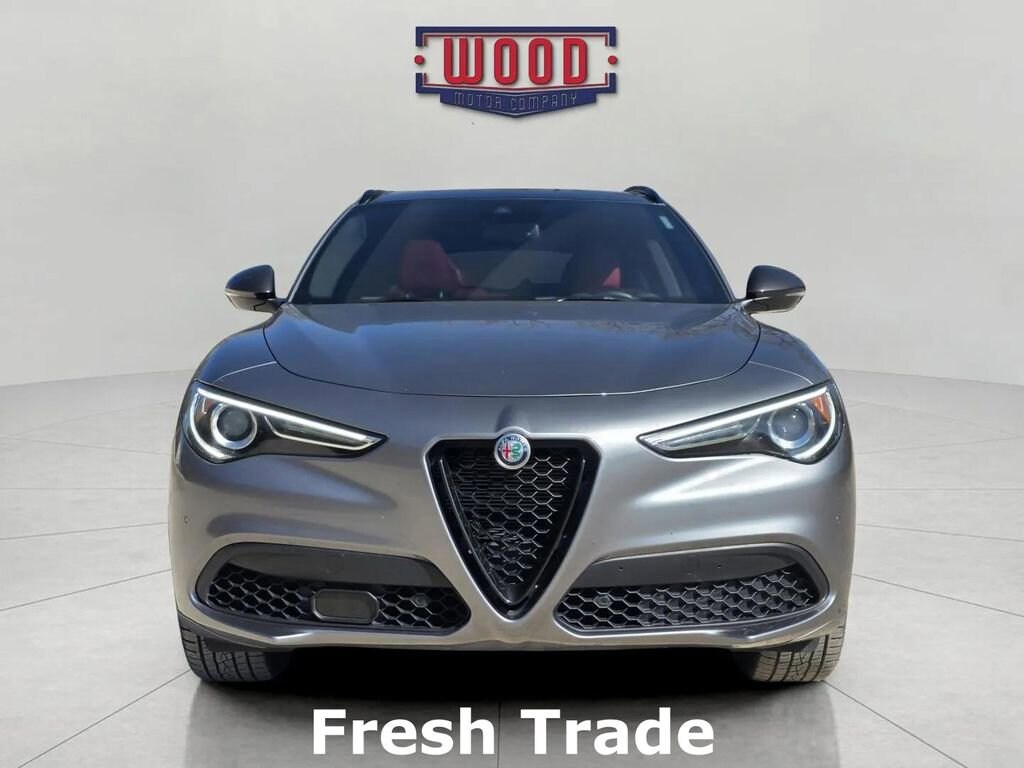 Used 2020 Alfa Romeo Stelvio Ti Sport