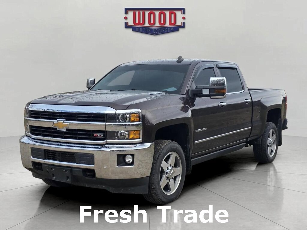 Used 2016 Chevrolet Silverado 2500 HD LTZ Truck