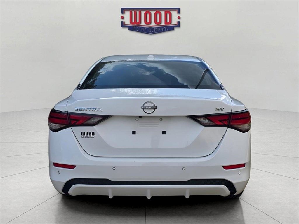 Used 2024 Nissan Sentra SV