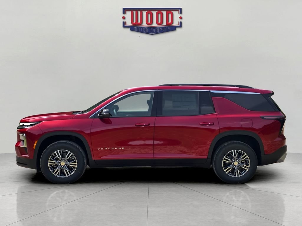 New 2026 Chevrolet Traverse LT SUV