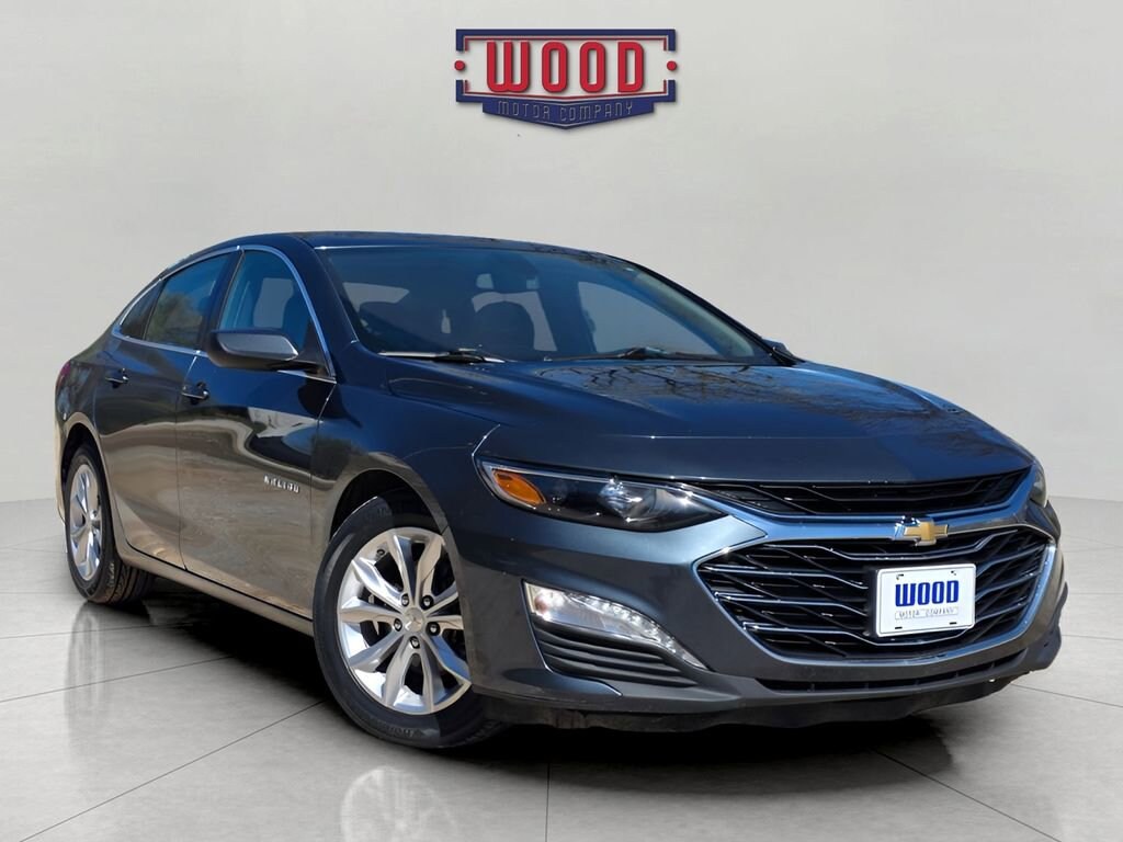 Used 2020 Chevrolet Malibu LT Car