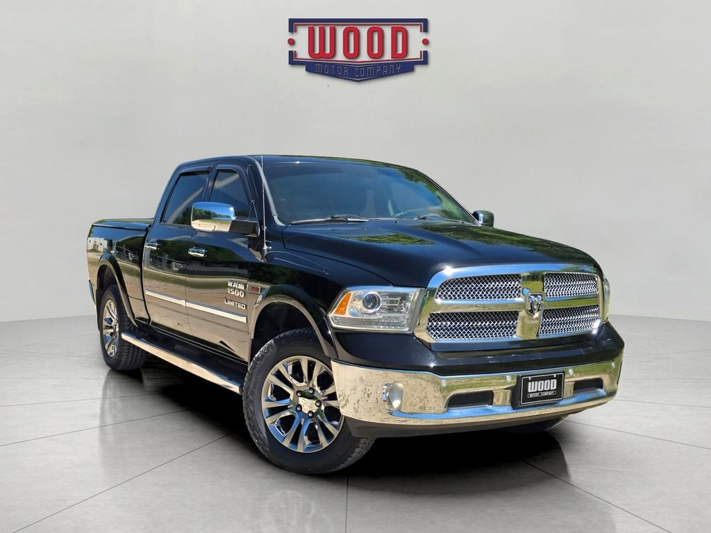 2015 RAM 1500 Laramie Limited 4x4 Crew Cab LWB's photo
