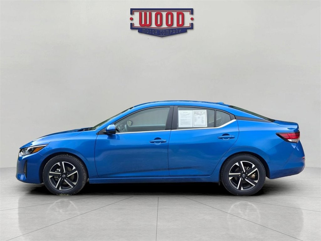 Used 2024 Nissan Sentra SV