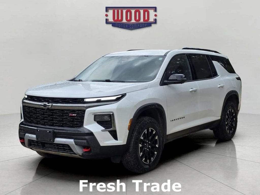 Used 2024 Chevrolet Traverse Z71 SUV