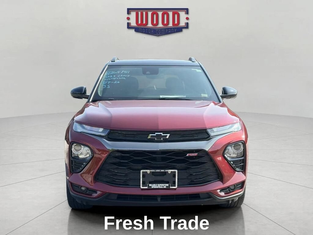 Used 2023 Chevrolet Trailblazer RS SUV