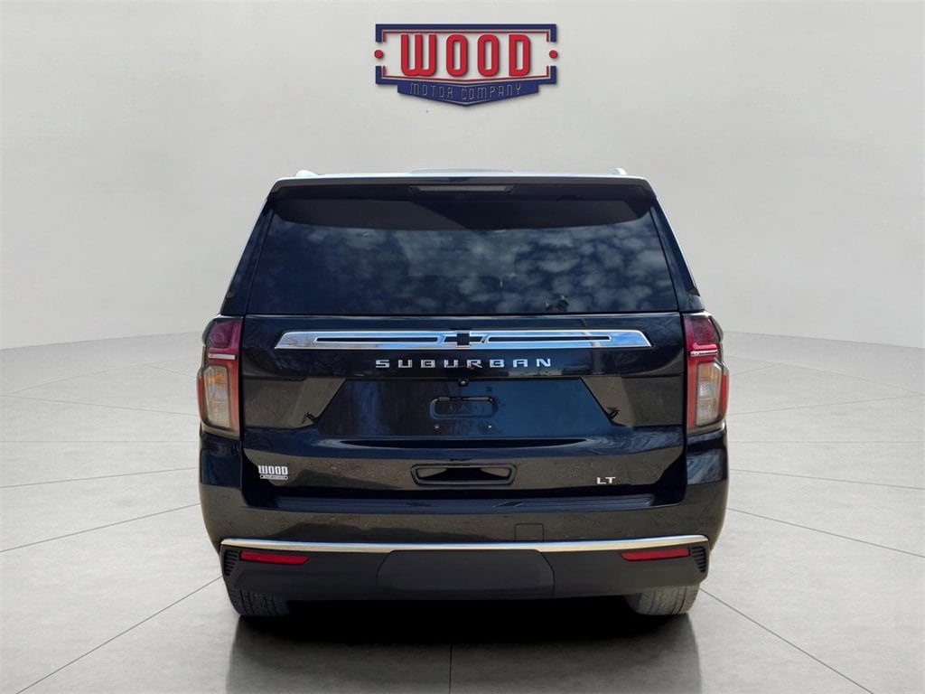 Used 2022 Chevrolet Suburban LT SUV