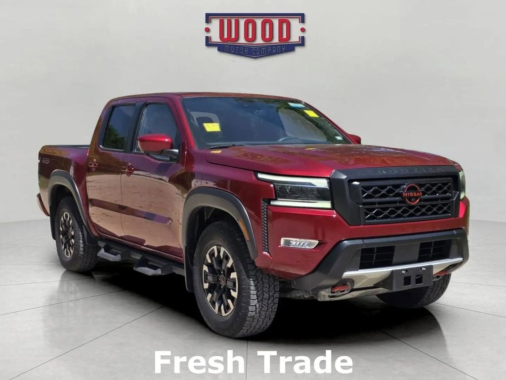 Used 2023 Nissan Frontier PRO-4X