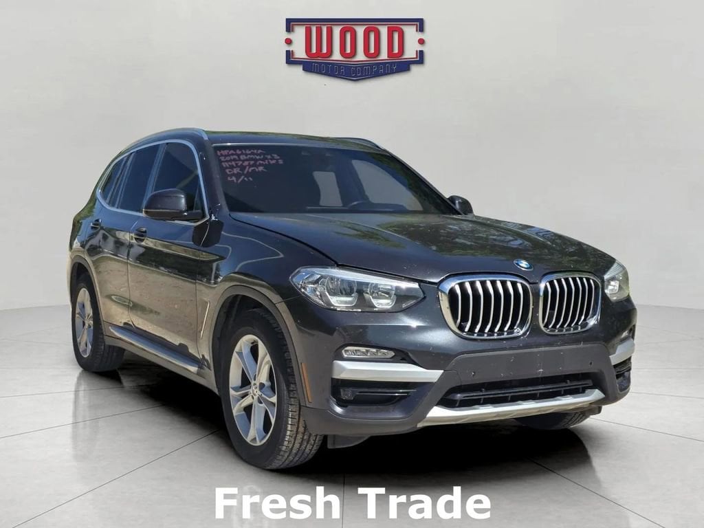 2019 BMW X3 30i