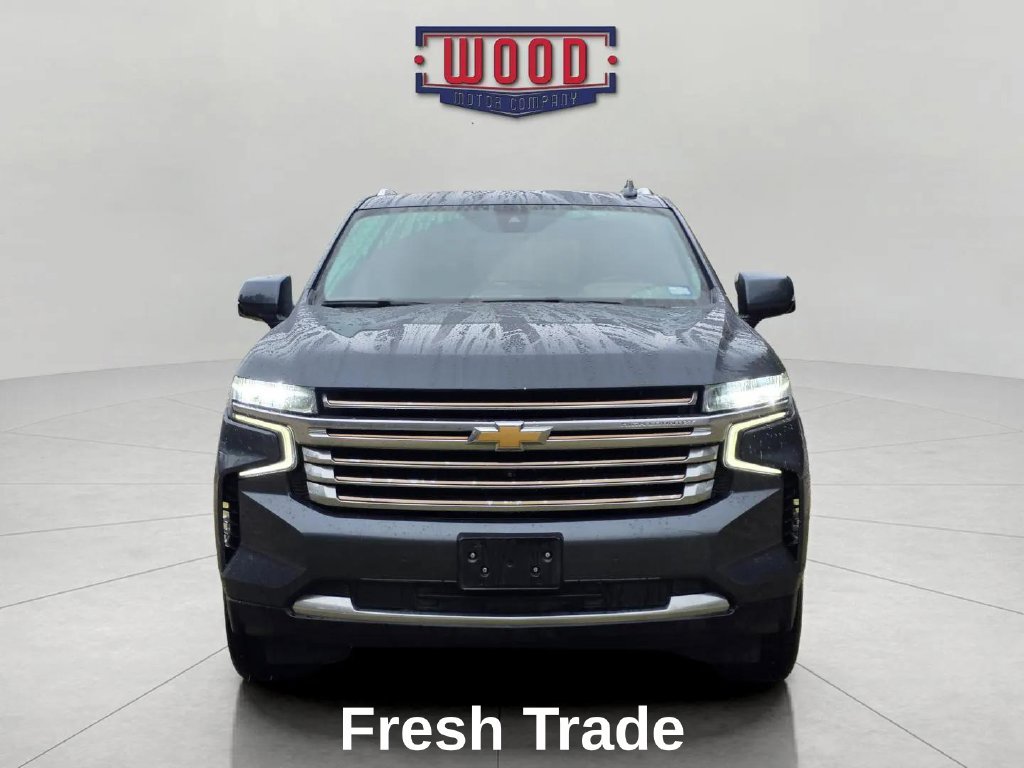 Used 2021 Chevrolet Tahoe High Country SUV