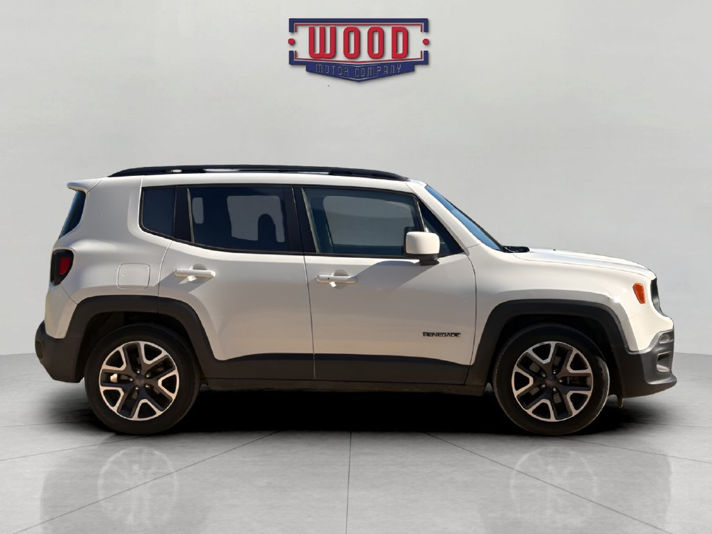 Used 2017 Jeep Renegade Latitude