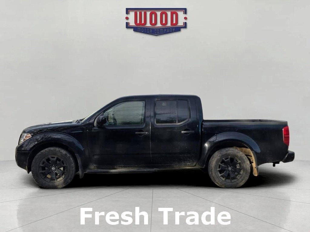Used 2021 Nissan Frontier SV