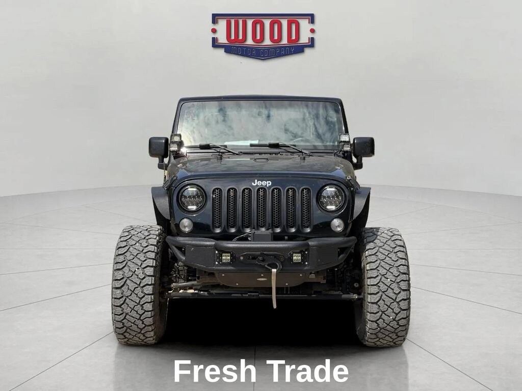 Used 2016 Jeep Wrangler Sport