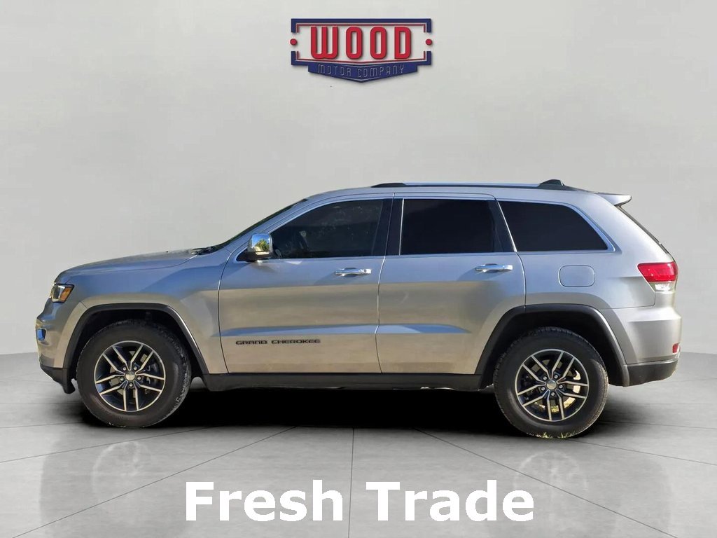 2017 Jeep Grand Cherokee Limited photo 2