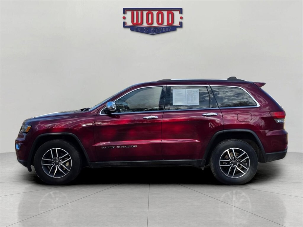 Used 2020 Jeep Grand Cherokee Limited