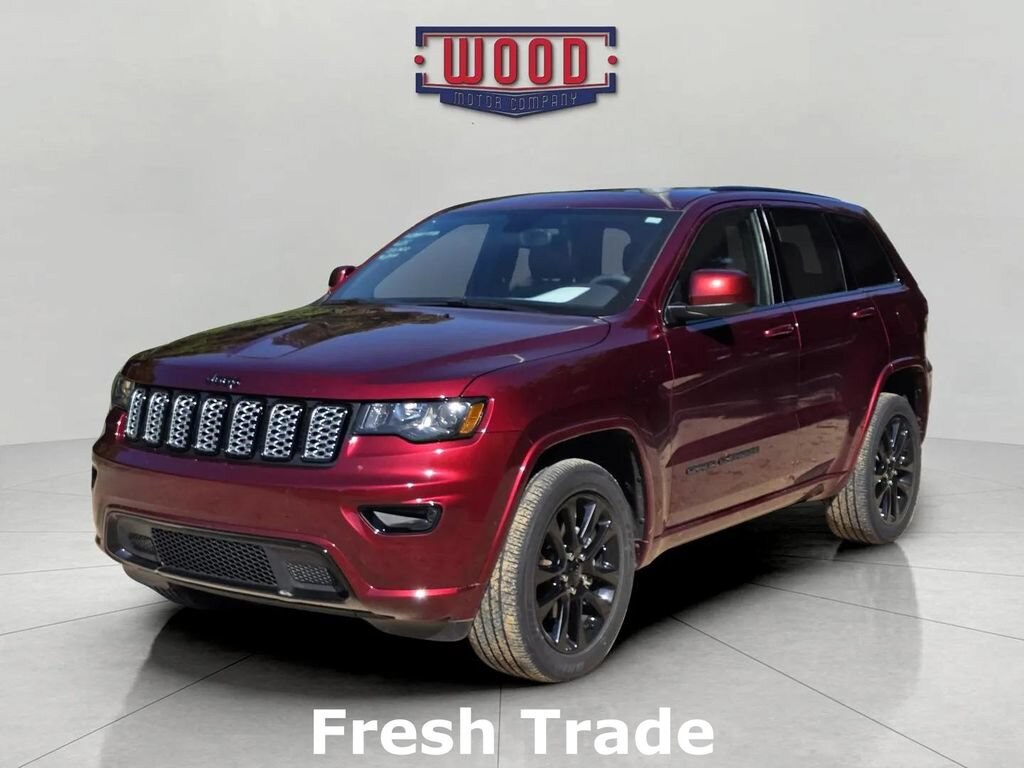 Used 2020 Jeep Grand Cherokee Altitude