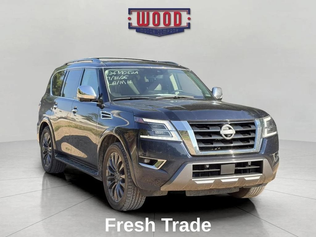 2023 Nissan Armada 