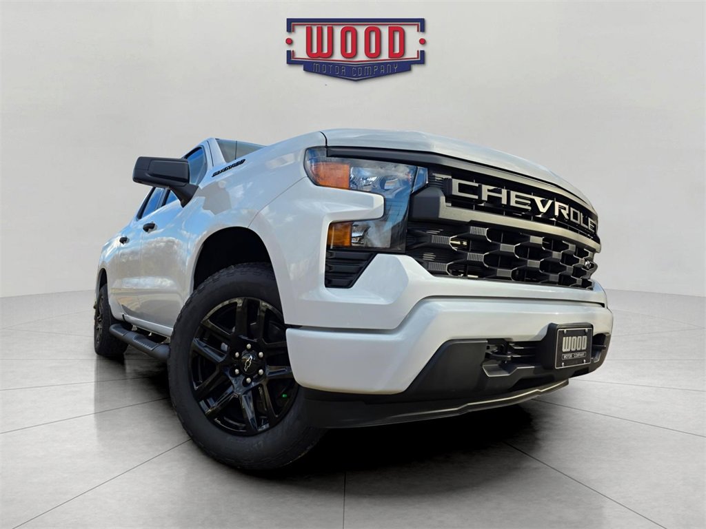 2026 Chevrolet Silverado 1500 Custom photo 4