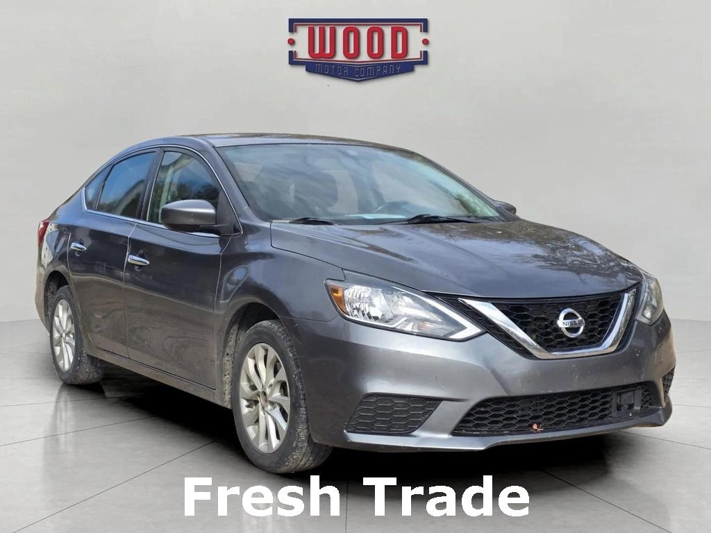 Used 2019 Nissan Sentra SV