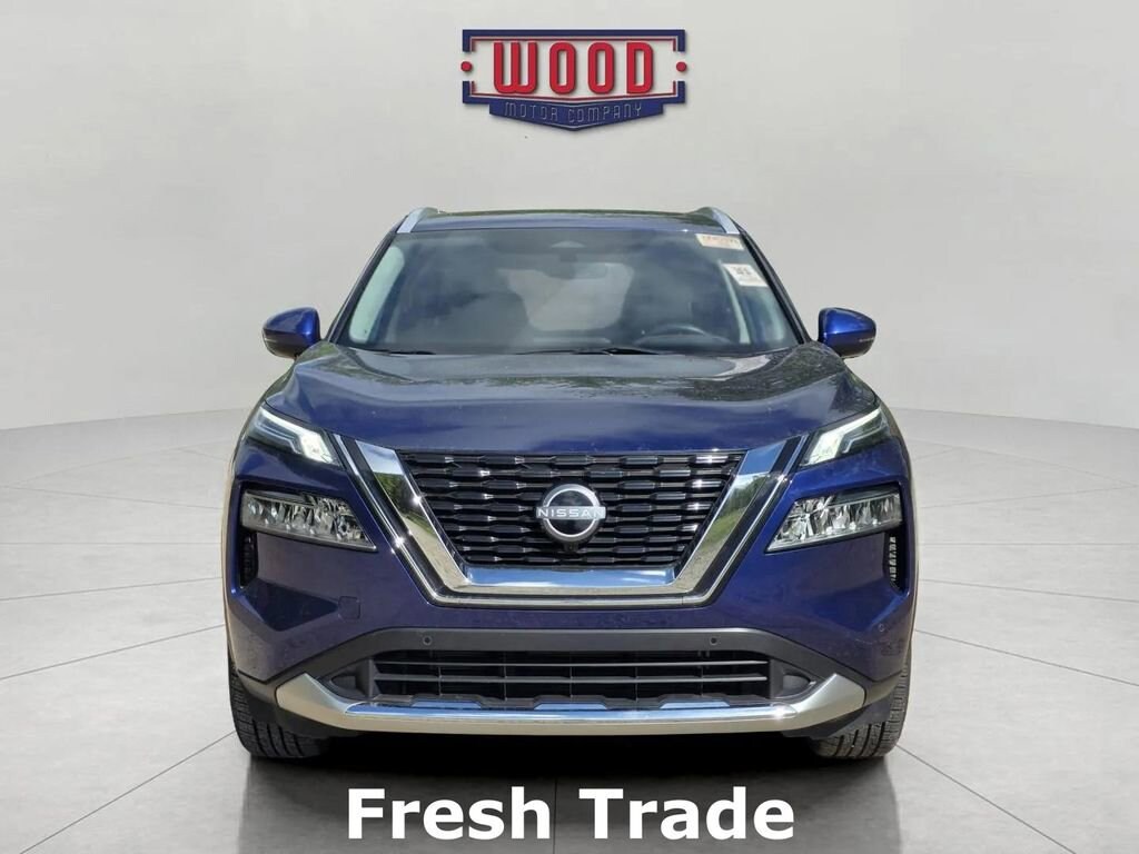 Used 2023 Nissan Rogue Platinum