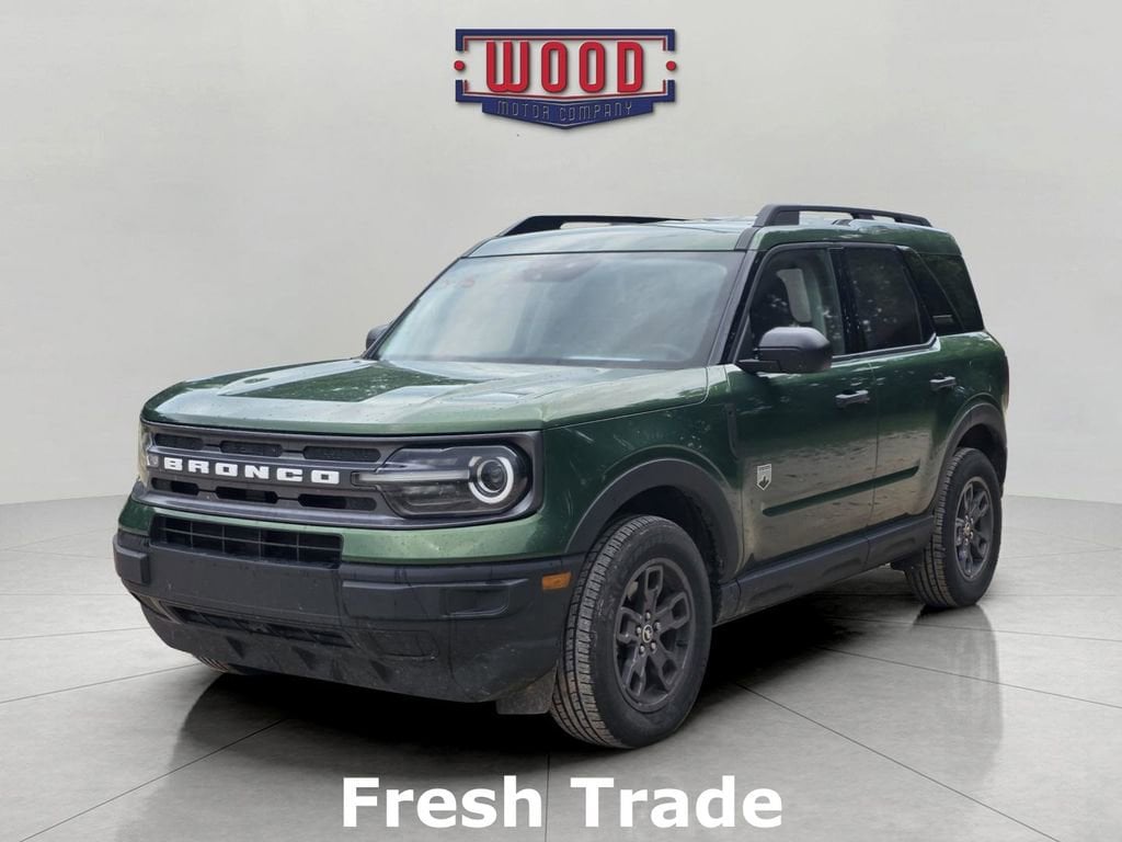 Used 2024 Ford Bronco Sport Big Bend