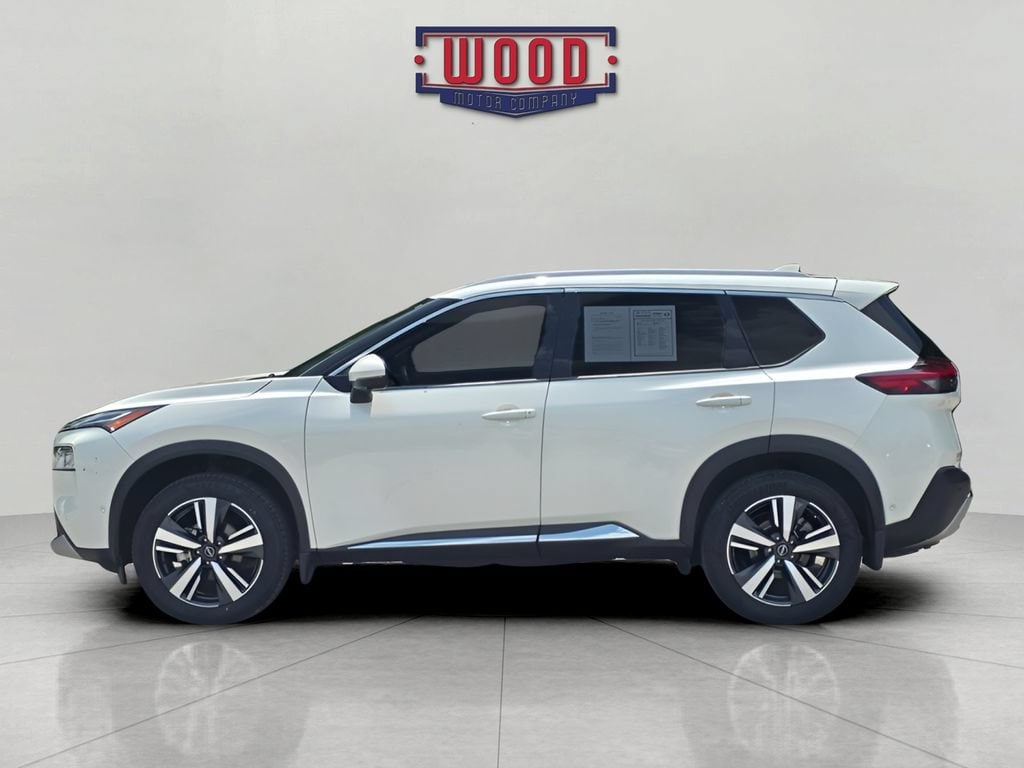 Used 2023 Nissan Rogue Platinum