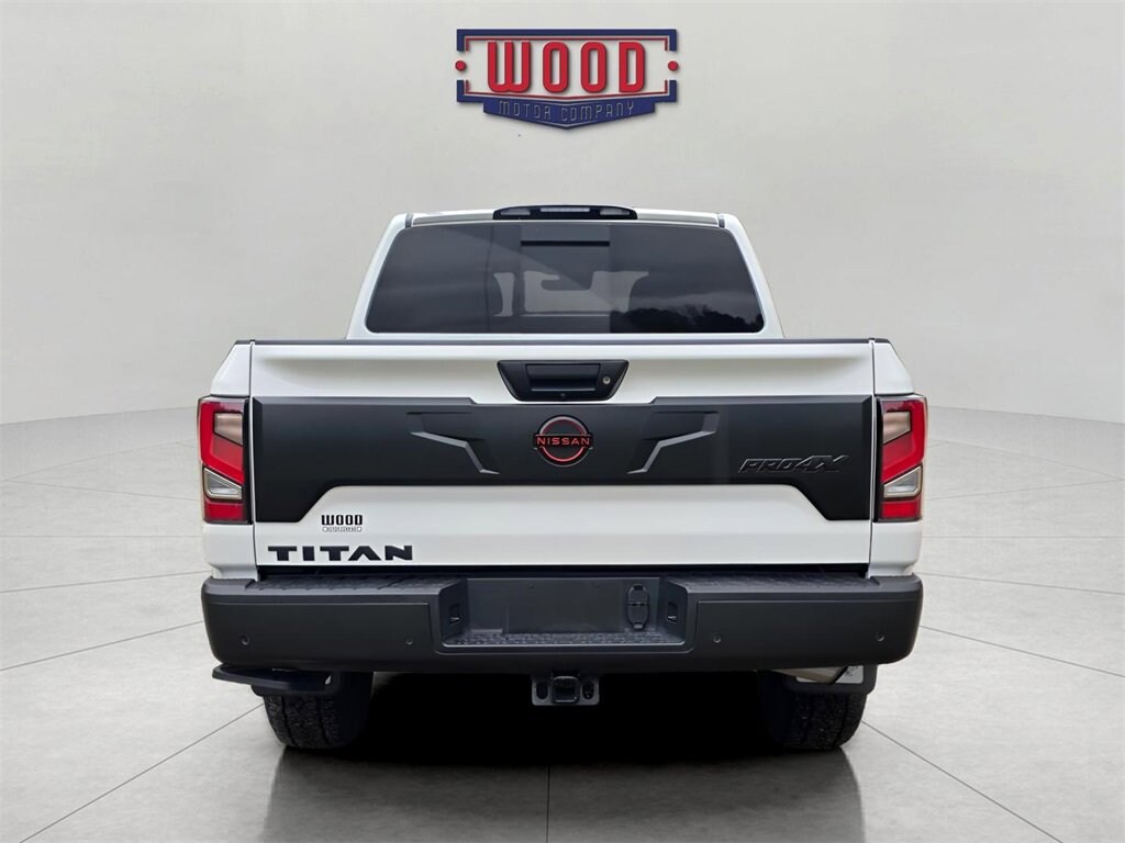 Used 2024 Nissan Titan PRO-4X