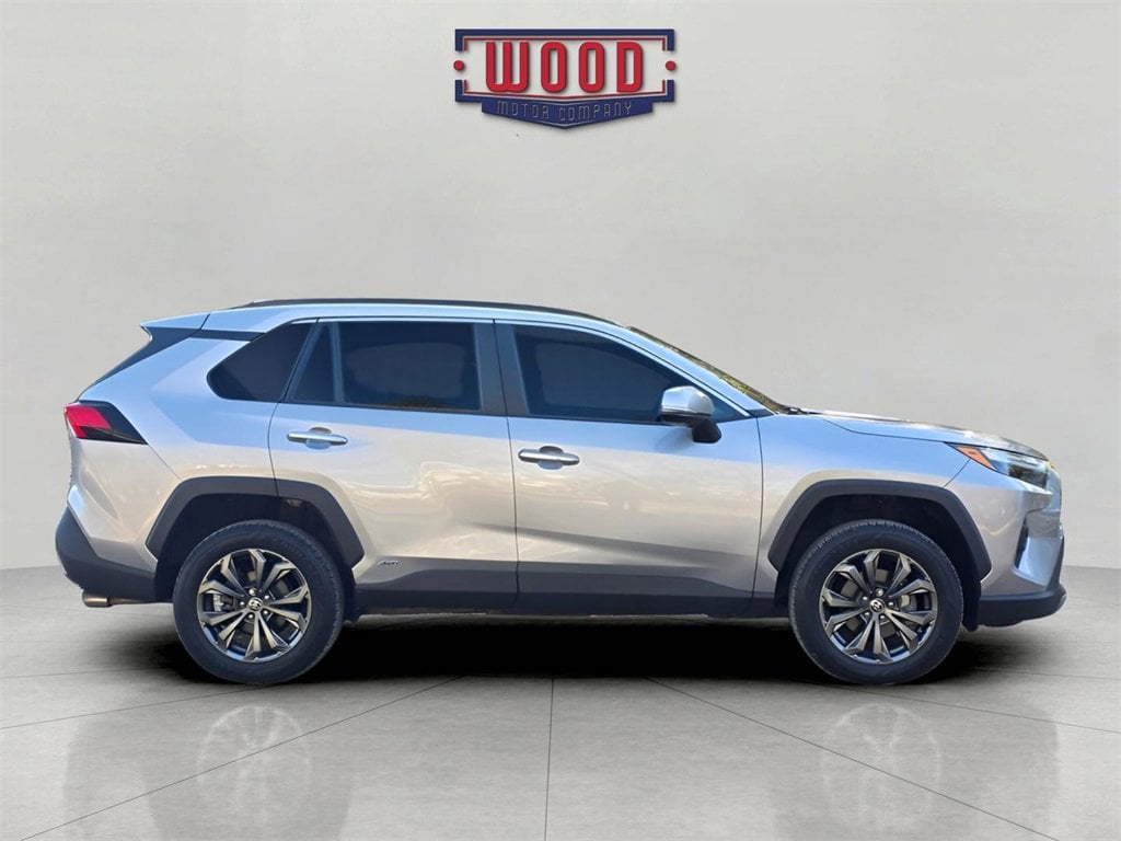 Used 2022 Toyota RAV4 Hybrid Limited