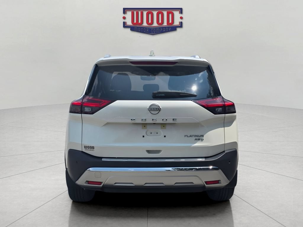 Used 2023 Nissan Rogue Platinum