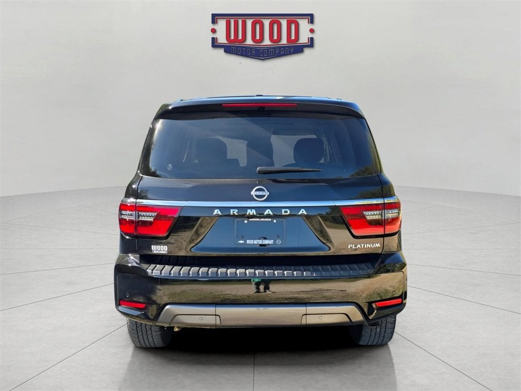 Used 2024 Nissan Armada Platinum
