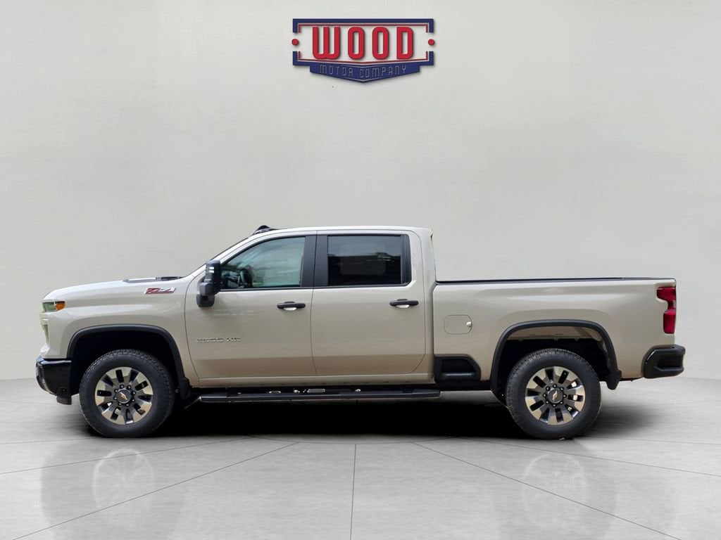 New 2026 Chevrolet Silverado 2500 HD Custom Truck