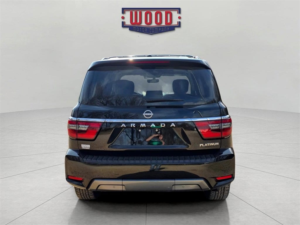 Used 2024 Nissan Armada Platinum