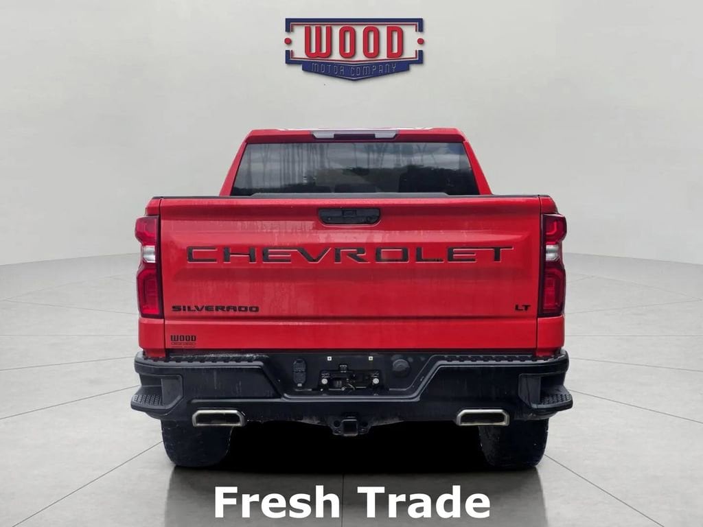 Used 2021 Chevrolet Silverado 1500 LT Trail Boss Truck