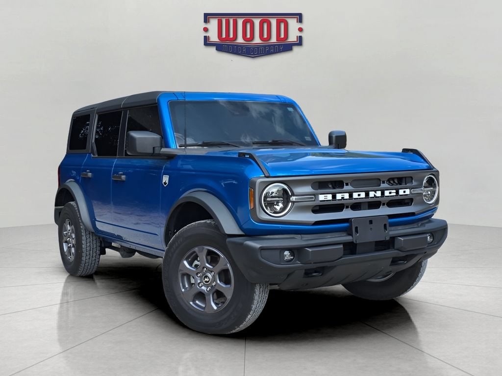 Used 2024 Ford Bronco Big Bend