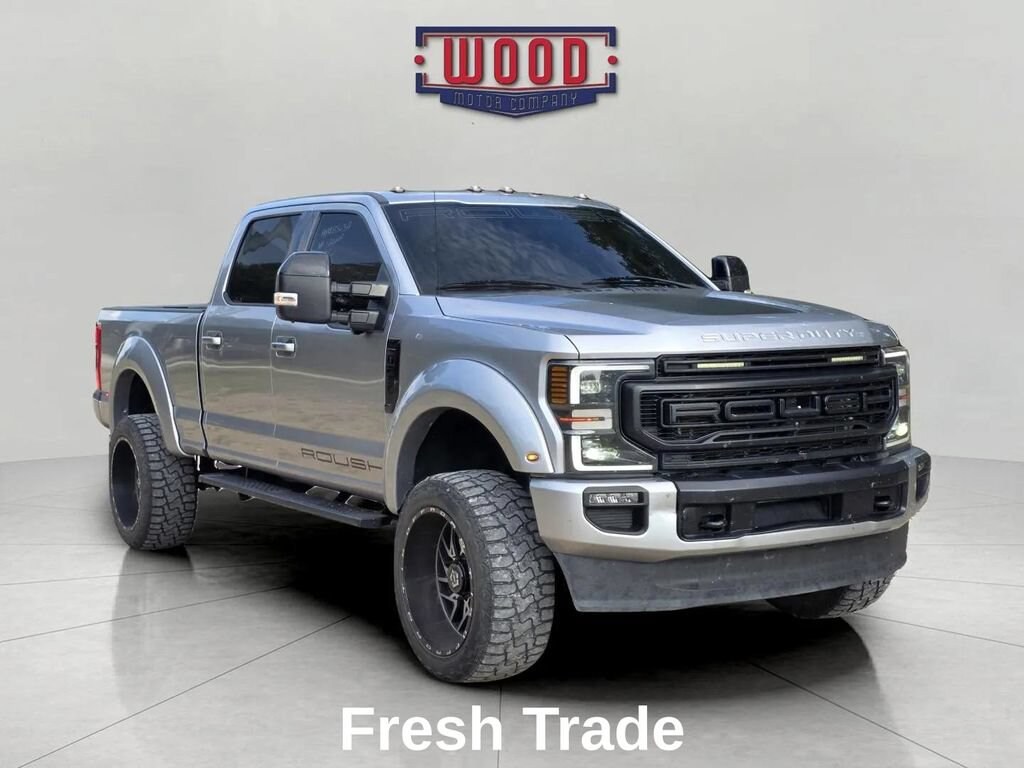 Used 2021 Ford Super Duty F-250 SRW XL