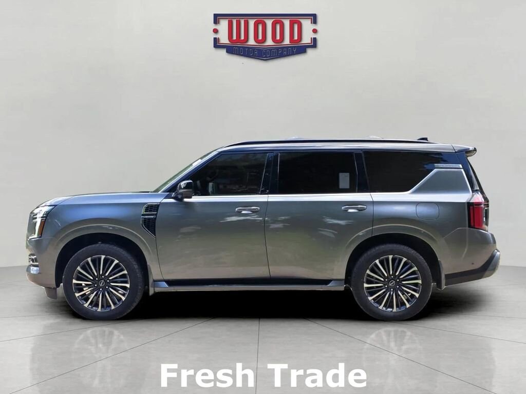 Used 2025 Nissan Armada Platinum Reserve