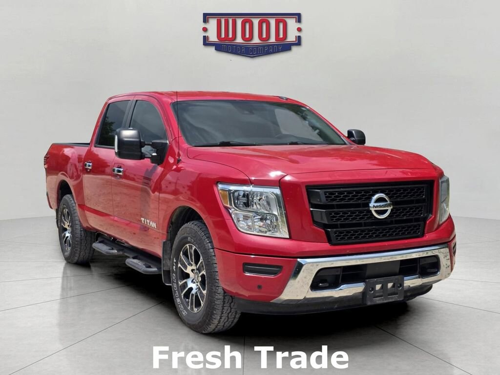 Used 2021 Nissan Titan SV
