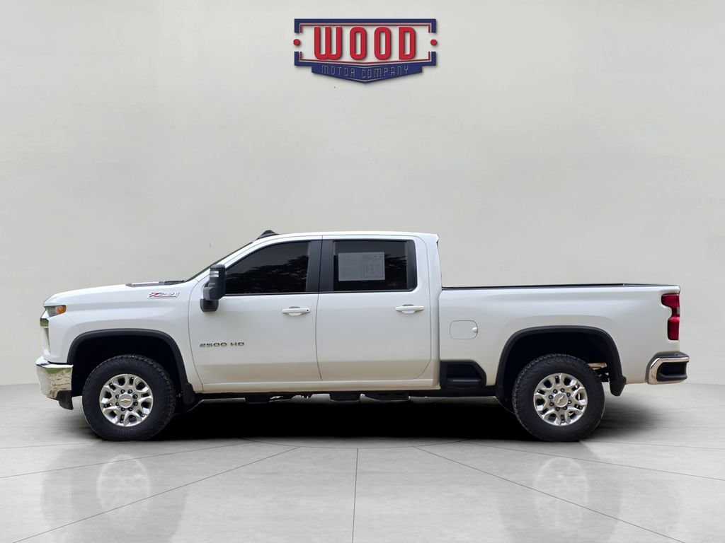 Used 2021 Chevrolet Silverado 2500 HD LT Truck
