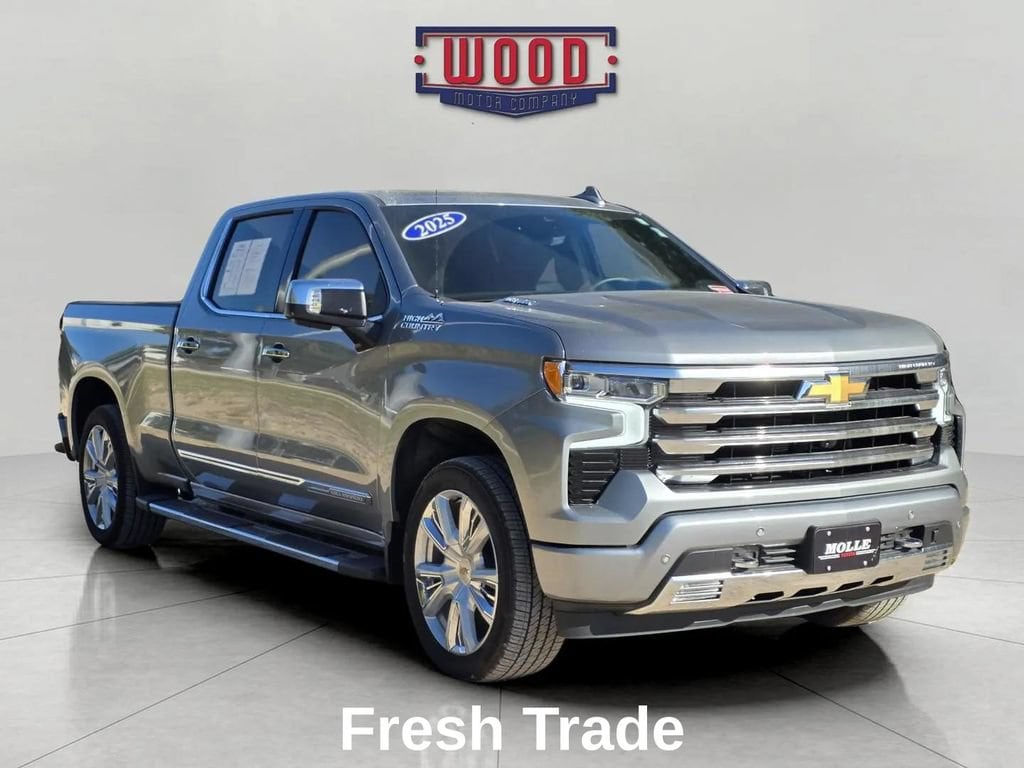 Used 2025 Chevrolet Silverado 1500 High Country Truck