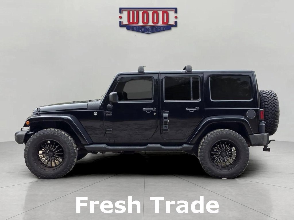 Used 2014 Jeep Wrangler Unlimited Dragon Edition