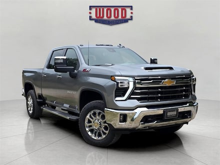 2025 Chevrolet Silverado 3500 HD LTZ Truck