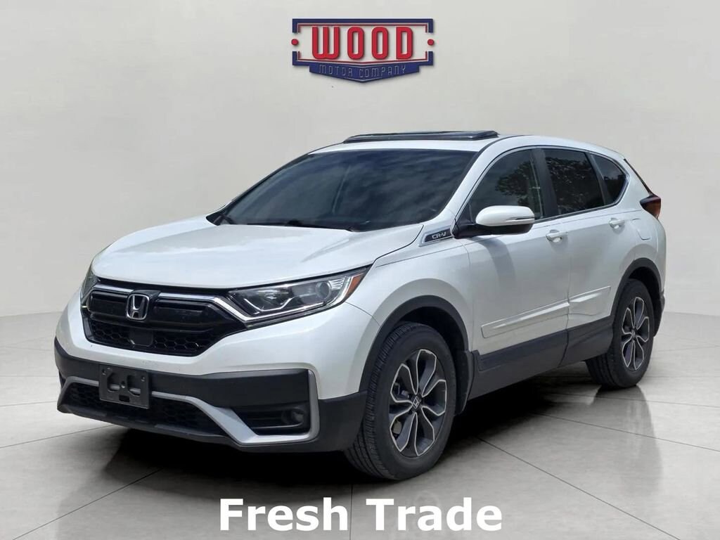 Used 2021 Honda CR-V EX-L